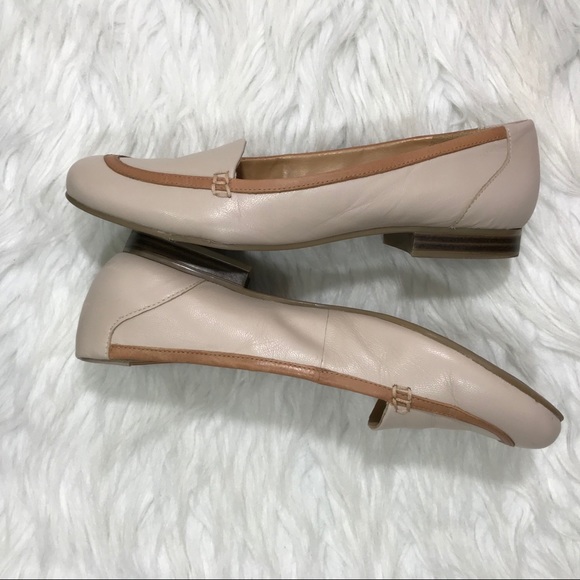 Naturalizer N5 Comfort Lancelot Nude Flats - Picture 3 of 8